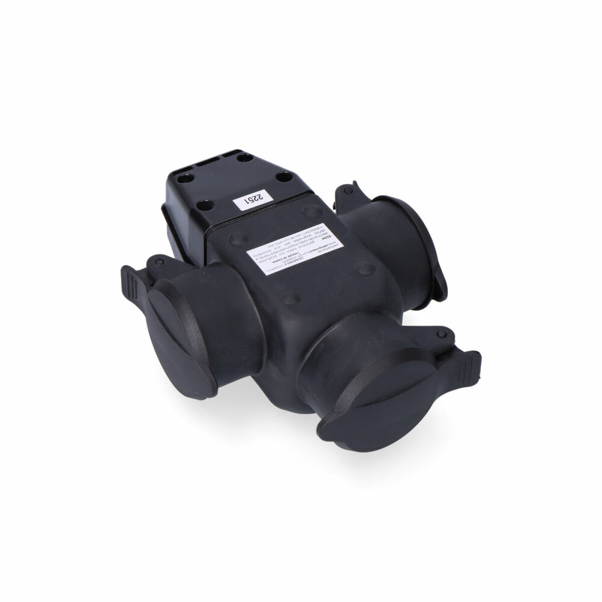 Plug socket EDM 42125 With lid